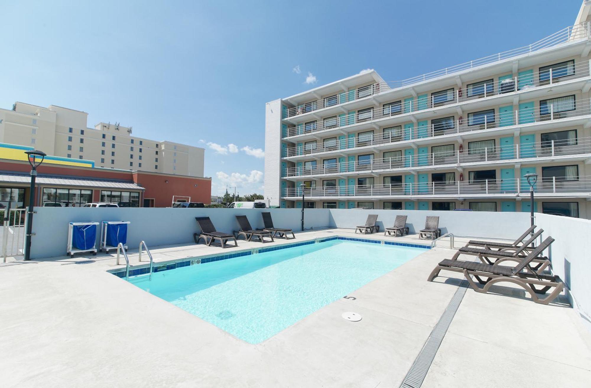 Howard Johnson By Wyndham Virginia Beach At The Beach Eksteriør bilde