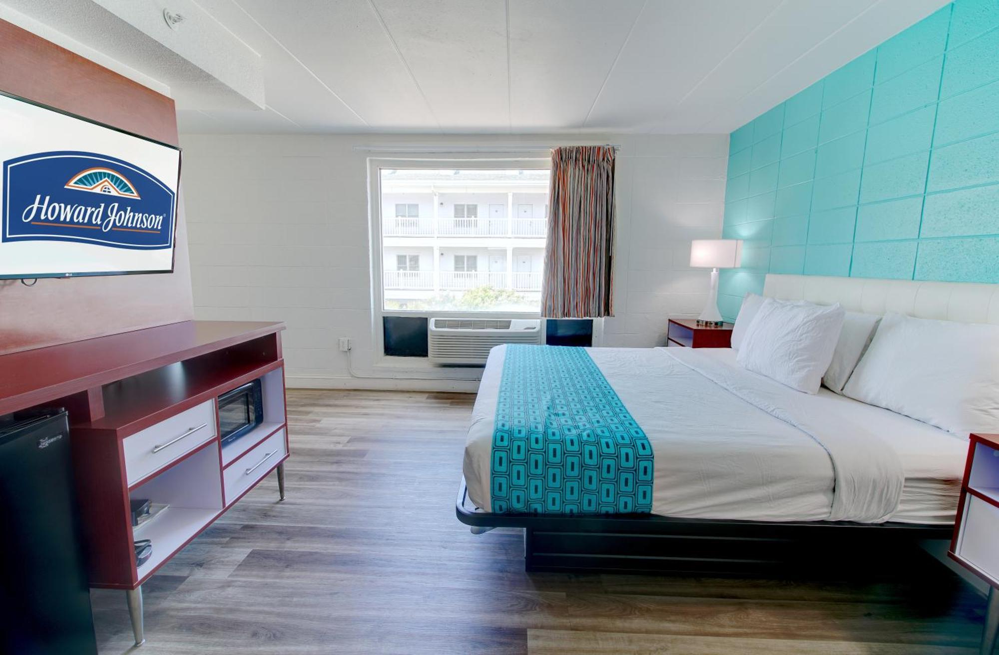 Howard Johnson By Wyndham Virginia Beach At The Beach Eksteriør bilde