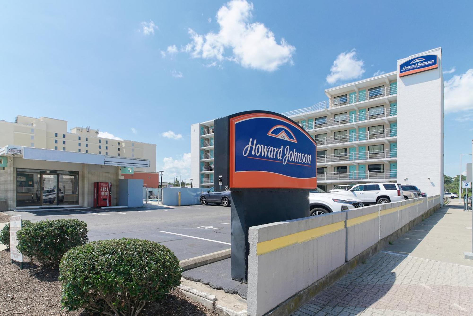 Howard Johnson By Wyndham Virginia Beach At The Beach Eksteriør bilde