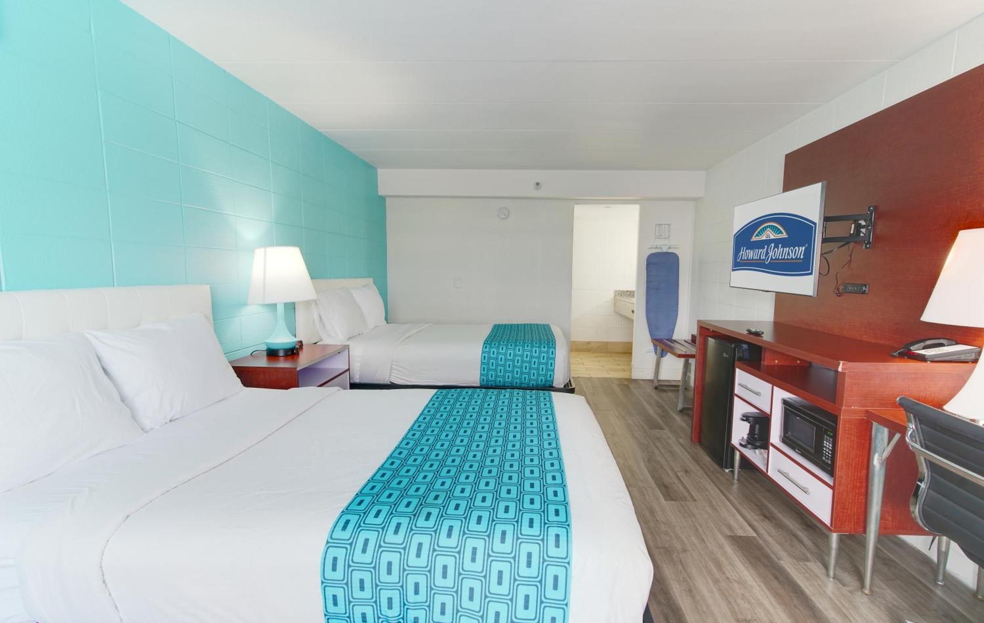 Howard Johnson By Wyndham Virginia Beach At The Beach Eksteriør bilde